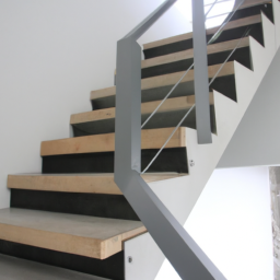 Escalier suspendu : conception et installation pour une apparence moderne et aérienne Belfort